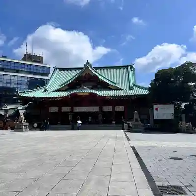 神田神社（神田明神）の本殿・本堂