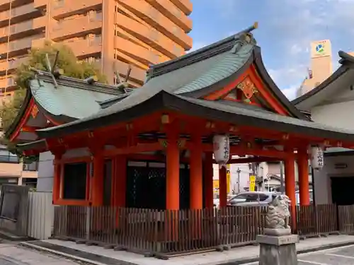 神津神社の本殿