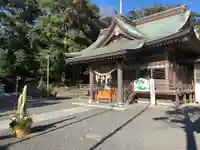 高松神社の本殿・本堂