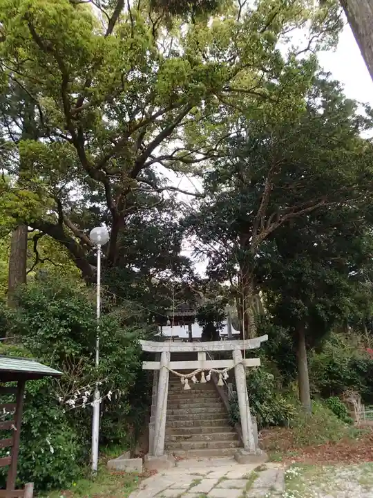 住吉神社の鳥居