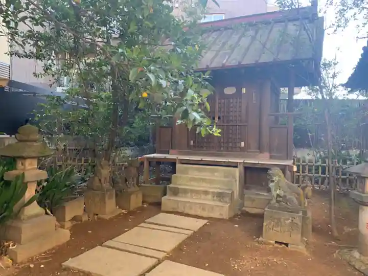 渋谷氷川神社の末社・摂社