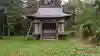 黄金神社の本殿・本堂
