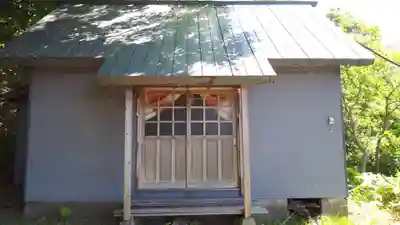 濃昼神社の本殿・本堂