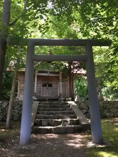 モイレ神社の鳥居