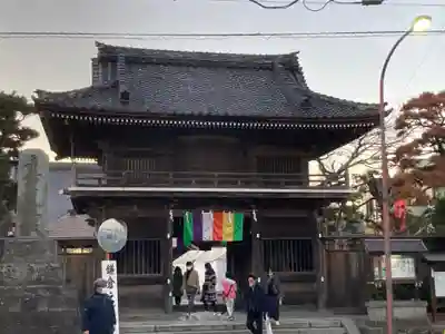 本覚寺の山門・神門