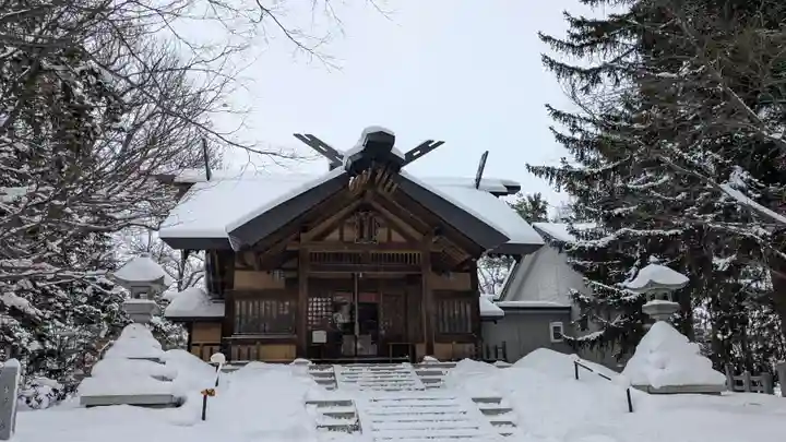 神楽神社の本殿・本堂