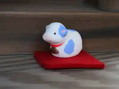 菅原院天満宮神社の狛犬