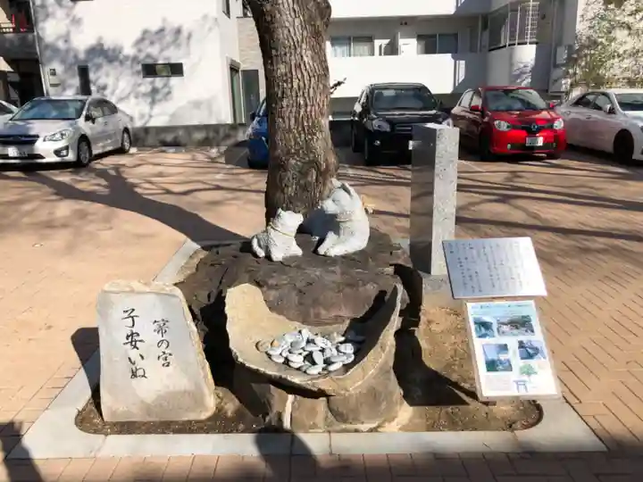 徳井神社の狛犬