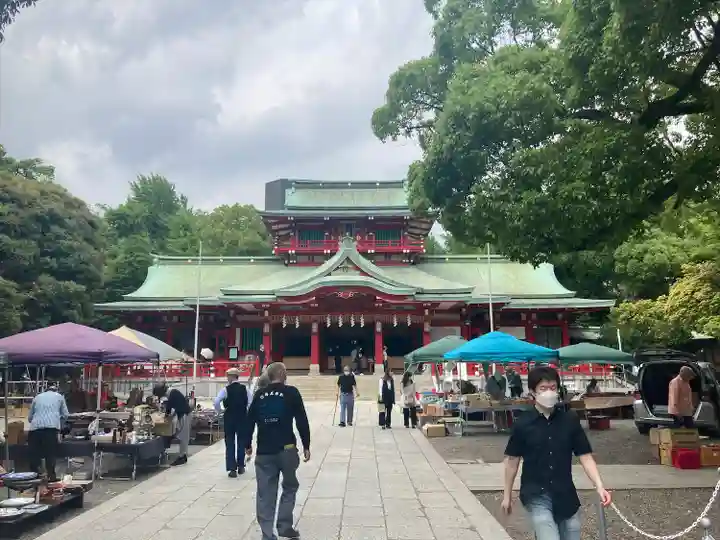 富岡八幡宮の本殿・本堂