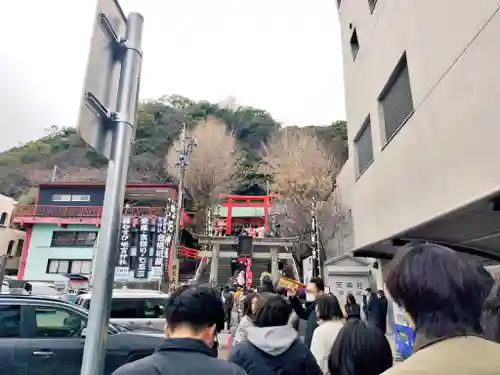 徳島眉山天神社(徳島県)