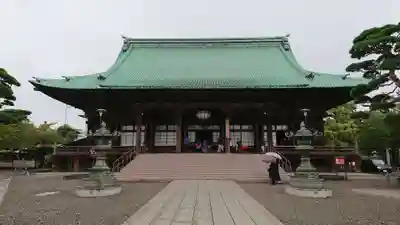 護国寺の本殿・本堂
