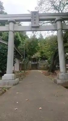 琴平神社の鳥居