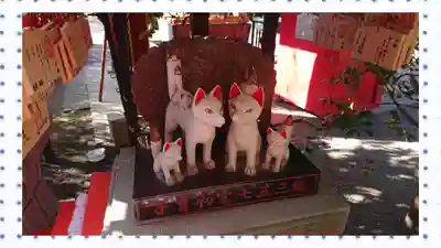 冠稲荷神社(群馬県)