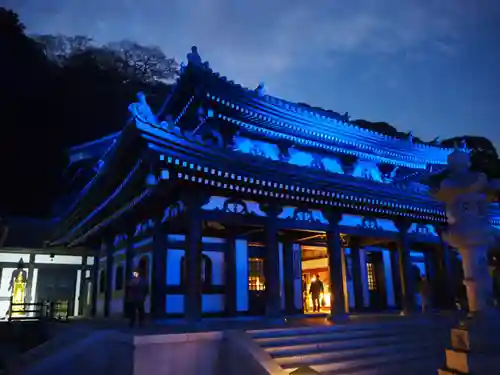 長谷寺の本殿・本堂