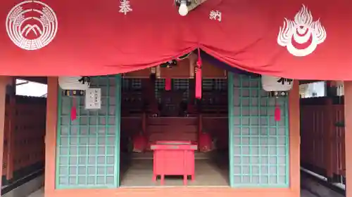 赤土稲荷大明神(大阪府)