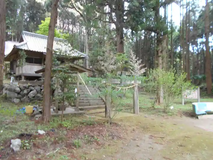 一ノ瀬阿蘇神社の本殿・本堂