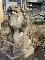 七尾神社の狛犬