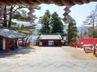 日光二荒山神社中宮祠のその他建物