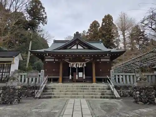 神場山神社(静岡県)