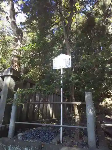 白旗神社(西御門)の自然
