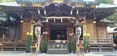 大鷲神社の本殿・本堂