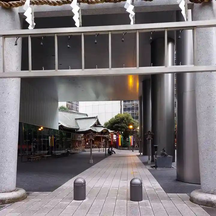 虎ノ門金刀比羅宮のその他建物