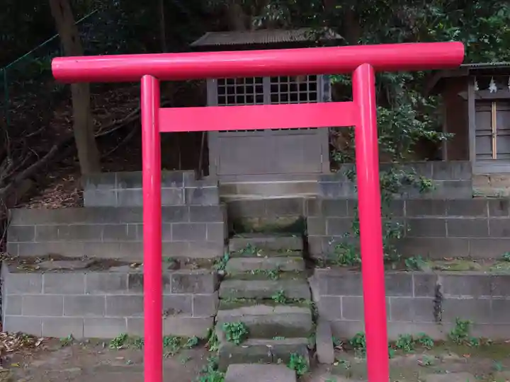 熊野神社(杉田・中原)(神奈川県)
