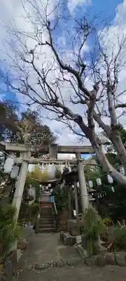 横浜御嶽神社(神奈川県)