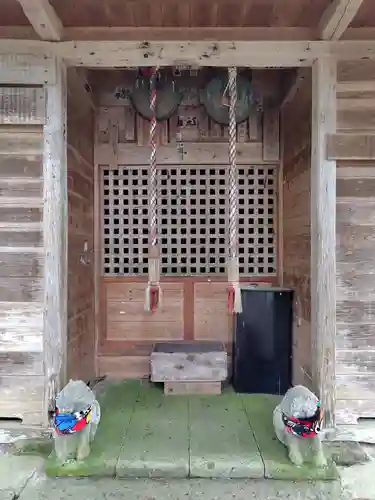 犬の宮猫の宮(山形県)