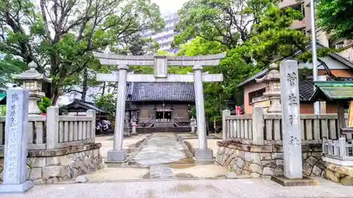 菅生神社の鳥居