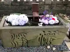 鴨島八幡神社の手水