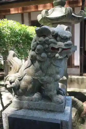 常磐神社の狛犬