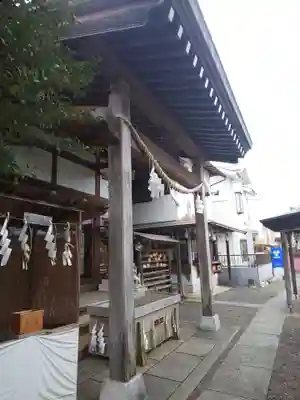 諏訪大地主神社の本殿・本堂