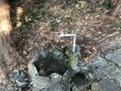 志々伎神社 邊都宮の手水舎