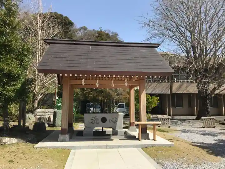 高家神社の手水舎