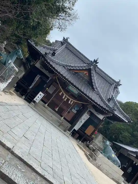 冠天満宮の本殿・本堂