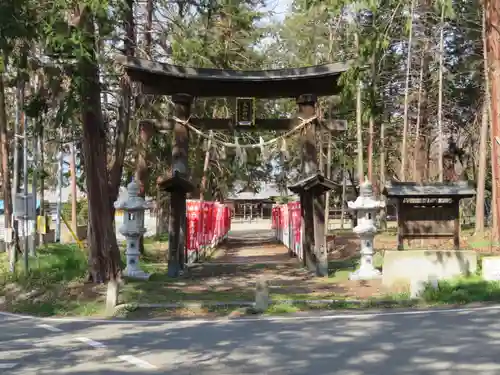 美和神社の鳥居