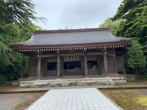 名和神社の本殿