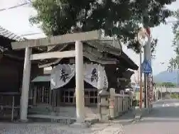 八大龍王(外之原)の鳥居