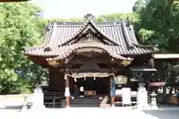 三津厳島神社の本殿・本堂