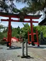 涼ケ岡八幡神社の鳥居