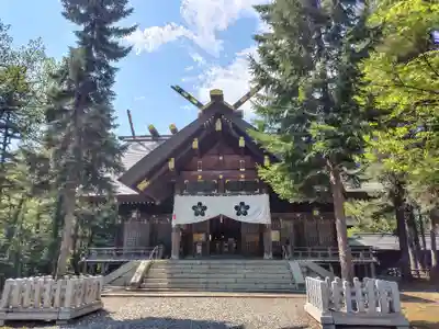上川神社の本殿・本堂