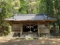 神門神社の本殿・本堂