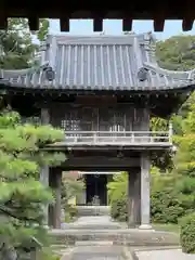 伊勢の国 四天王寺の山門