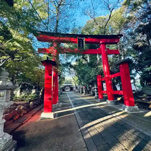 峯ヶ岡八幡神社(埼玉県)