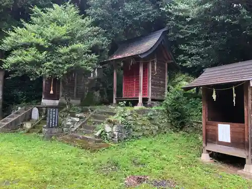 御宇田神宮（御宇田神社）の末社