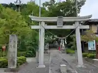 温泉神社~磐梯熱海温泉~の鳥居