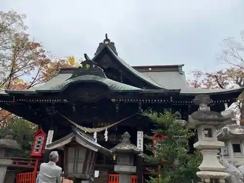 上野総社神社の本殿