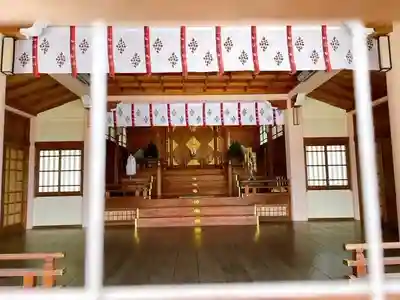 由良湊神社の本殿・本堂