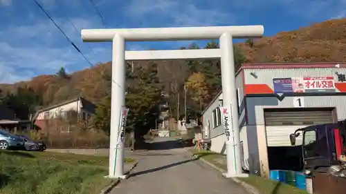 陸別神社の鳥居
